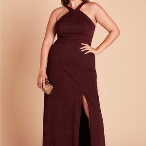 Birdy Grey -Gene Dress  Cabernet